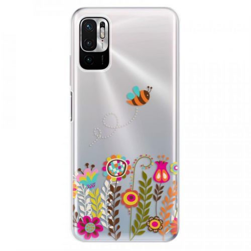 Odolné silikónové puzdro iSaprio - Bee 01 - Xiaomi Redmi Note 10 5G