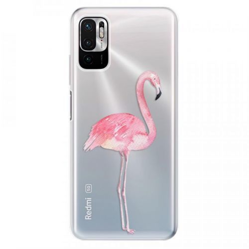 Odolné silikónové puzdro iSaprio - Flamingo 01 - Xiaomi Redmi Note 10 5G