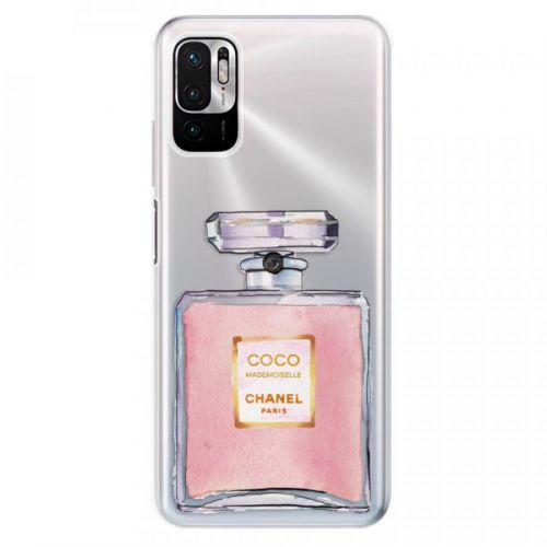 Odolné silikónové puzdro iSaprio - Chanel Rose - Xiaomi Redmi Note 10 5G