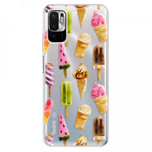 Odolné silikónové puzdro iSaprio - Ice Cream - Xiaomi Redmi Note 10 5G