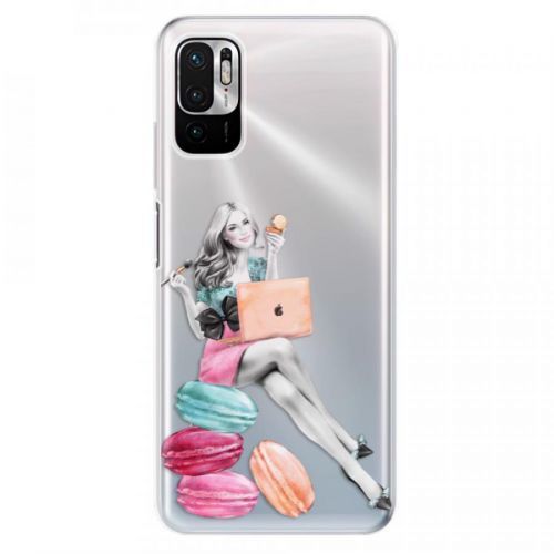 Odolné silikónové puzdro iSaprio - Girl Boss - Xiaomi Redmi Note 10 5G
