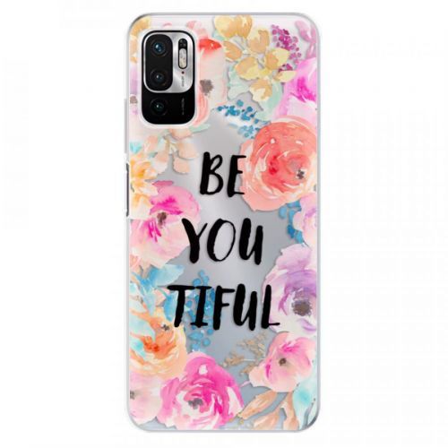 Odolné silikónové puzdro iSaprio - BeYouTiful - Xiaomi Redmi Note 10 5G