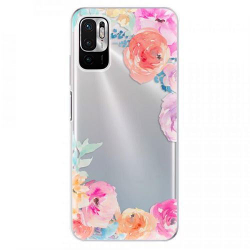Odolné silikónové puzdro iSaprio - Flower Brush - Xiaomi Redmi Note 10 5G