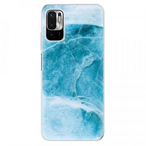Odolné silikónové puzdro iSaprio - Blue Marble - Xiaomi Redmi Note 10 5G