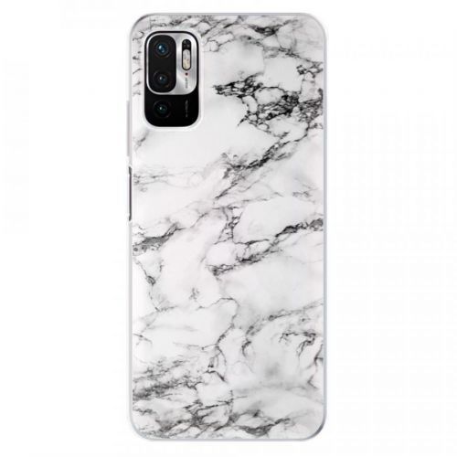 Odolné silikónové puzdro iSaprio - White Marble 01 - Xiaomi Redmi Note 10 5G