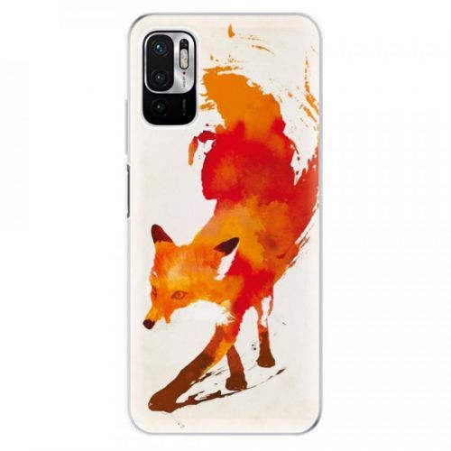 Odolné silikónové puzdro iSaprio - Fast Fox - Xiaomi Redmi Note 10 5G