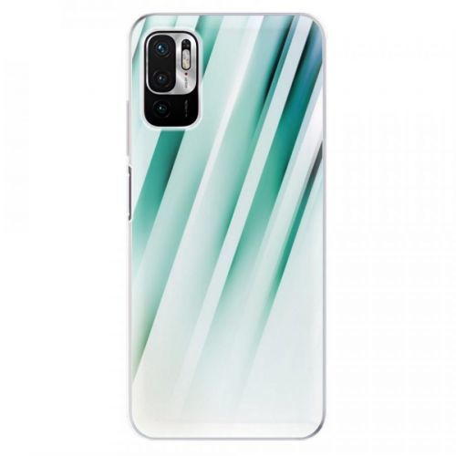 Odolné silikónové puzdro iSaprio - Stripes of Glass - Xiaomi Redmi Note 10 5G