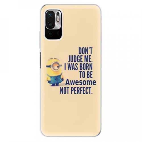 Odolné silikónové puzdro iSaprio - Be Awesome - Xiaomi Redmi Note 10 5G