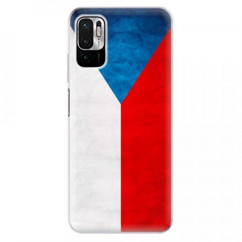 Odolné silikónové puzdro iSaprio - Czech Flag - Xiaomi Redmi Note 10 5G