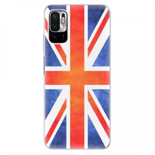 Odolné silikónové puzdro iSaprio - UK Flag - Xiaomi Redmi Note 10 5G
