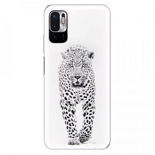Odolné silikónové puzdro iSaprio - White Jaguar - Xiaomi Redmi Note 10 5G