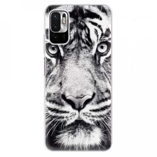 Odolné silikónové puzdro iSaprio - Tiger Face - Xiaomi Redmi Note 10 5G