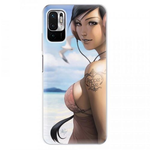 Odolné silikónové puzdro iSaprio - Girl 02 - Xiaomi Redmi Note 10 5G