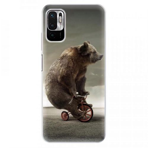 Odolné silikónové puzdro iSaprio - Bear 01 - Xiaomi Redmi Note 10 5G
