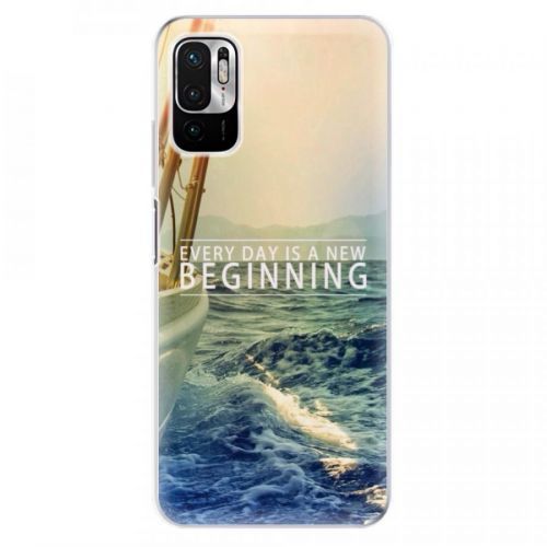 Odolné silikónové puzdro iSaprio - Beginning - Xiaomi Redmi Note 10 5G
