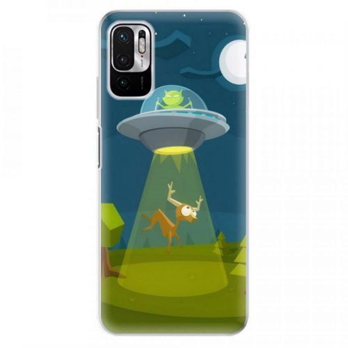 Odolné silikónové puzdro iSaprio - Alien 01 - Xiaomi Redmi Note 10 5G