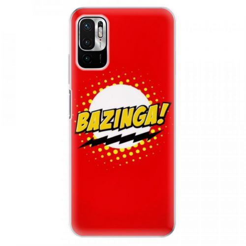 Odolné silikónové puzdro iSaprio - Bazinga 01 - Xiaomi Redmi Note 10 5G
