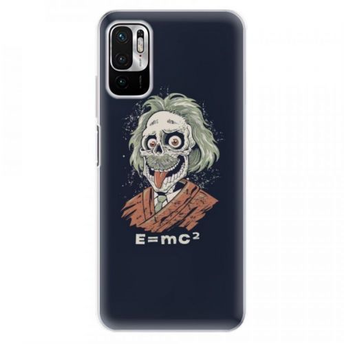 Odolné silikónové puzdro iSaprio - Einstein 01 - Xiaomi Redmi Note 10 5G