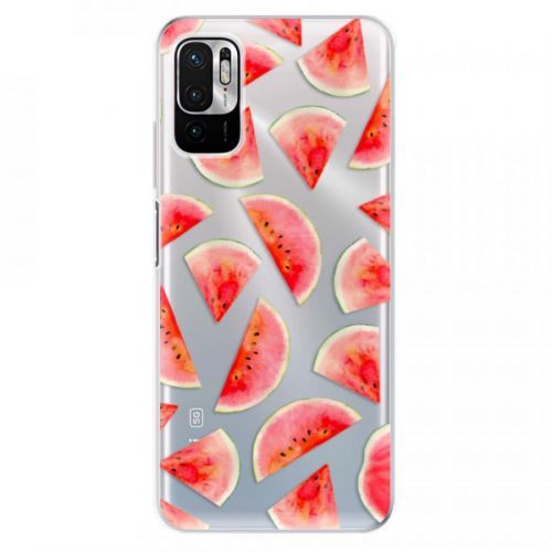 Odolné silikónové puzdro iSaprio - Melon Pattern 02 - Xiaomi Redmi Note 10 5G