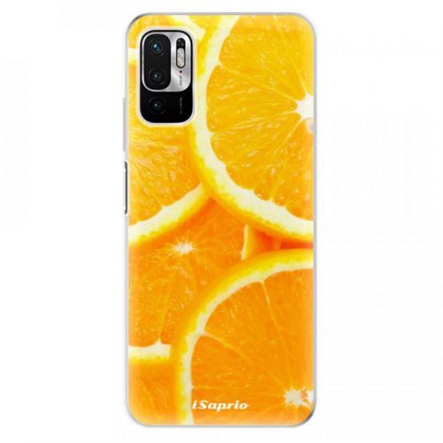 Odolné silikónové puzdro iSaprio - Orange 10 - Xiaomi Redmi Note 10 5G