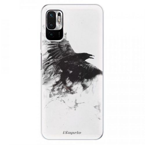 Odolné silikónové puzdro iSaprio - Dark Bird 01 - Xiaomi Redmi Note 10 5G