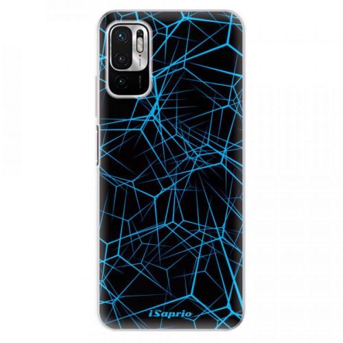 Odolné silikónové puzdro iSaprio - Abstract Outlines 12 - Xiaomi Redmi Note 10 5G