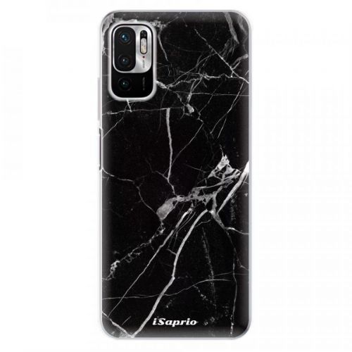 Odolné silikónové puzdro iSaprio - Black Marble 18 - Xiaomi Redmi Note 10 5G