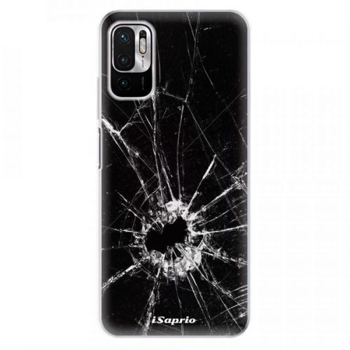 Odolné silikónové puzdro iSaprio - Broken Glass 10 - Xiaomi Redmi Note 10 5G
