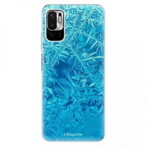 Odolné silikónové puzdro iSaprio - Ice 01 - Xiaomi Redmi Note 10 5G