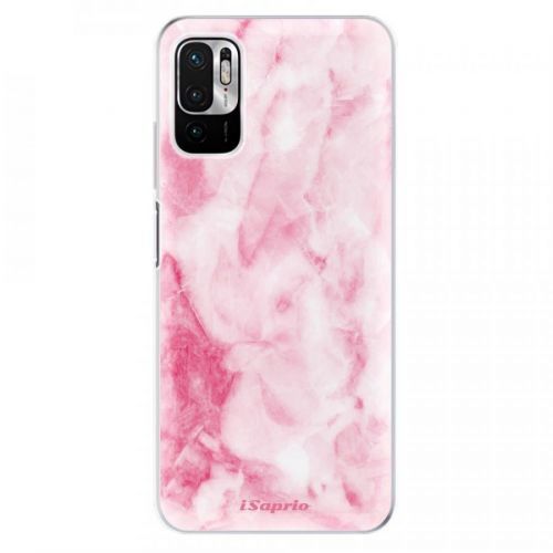 Odolné silikónové puzdro iSaprio - RoseMarble 16 - Xiaomi Redmi Note 10 5G
