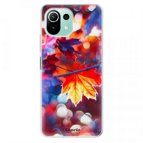 Odolné silikónové puzdro iSaprio - Autumn Leaves 02 - Xiaomi Mi 11 Lite