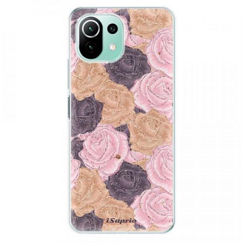 Odolné silikónové puzdro iSaprio - Roses 03 - Xiaomi Mi 11 Lite