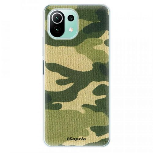 Odolné silikónové puzdro iSaprio - Green Camuflage 01 - Xiaomi Mi 11 Lite