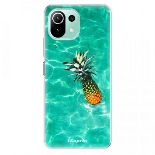 Odolné silikónové puzdro iSaprio - Pineapple 10 - Xiaomi Mi 11 Lite