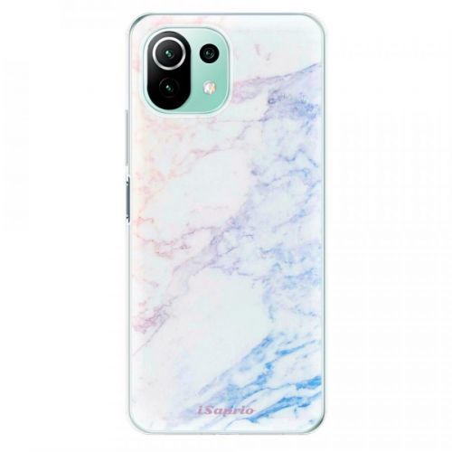 Odolné silikónové puzdro iSaprio - Raibow Marble 10 - Xiaomi Mi 11 Lite