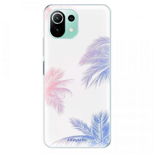 Odolné silikónové puzdro iSaprio - Digital Palms 10 - Xiaomi Mi 11 Lite