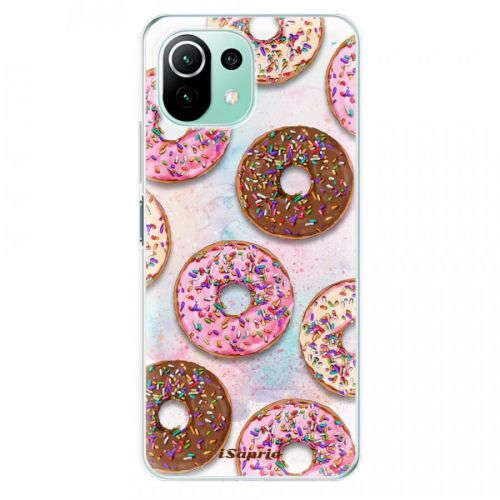 Odolné silikónové puzdro iSaprio - Donuts 11 - Xiaomi Mi 11 Lite