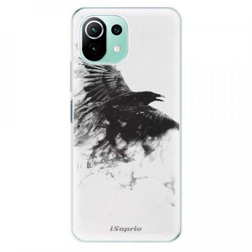 Odolné silikónové puzdro iSaprio - Dark Bird 01 - Xiaomi Mi 11 Lite