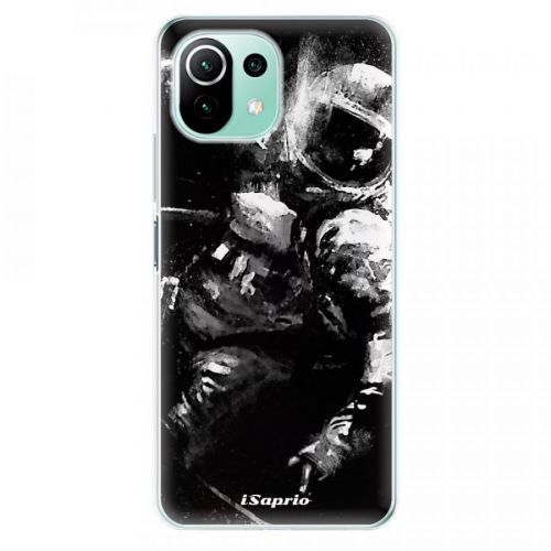 Odolné silikónové puzdro iSaprio - Astronaut 02 - Xiaomi Mi 11 Lite