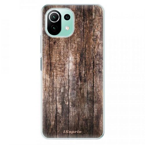 Odolné silikónové puzdro iSaprio - Wood 11 - Xiaomi Mi 11 Lite