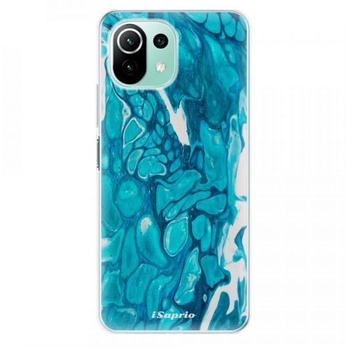 Odolné silikónové puzdro iSaprio - BlueMarble 15 - Xiaomi Mi 11 Lite