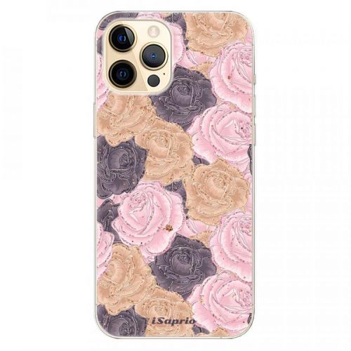 Odolné silikónové puzdro iSaprio - Roses 03 - iPhone 12 Pro