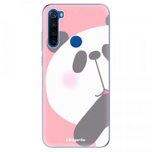 Odolné silikónové puzdro iSaprio - Panda 01 - Xiaomi Redmi Note 8T