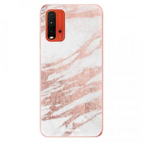 Odolné silikónové puzdro iSaprio - RoseGold 10 - Xiaomi Redmi 9T