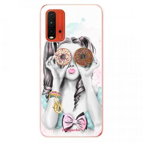 Odolné silikónové puzdro iSaprio - Donuts 10 - Xiaomi Redmi 9T