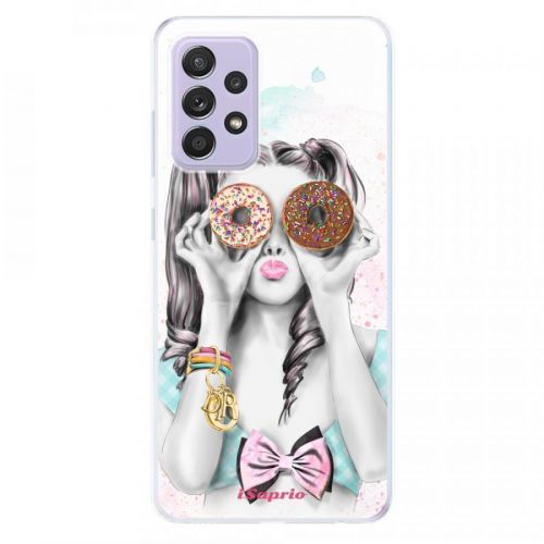 Odolné silikónové puzdro iSaprio - Donuts 10 - Samsung Galaxy A52/A52 5G