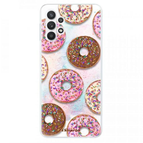 Odolné silikónové puzdro iSaprio - Donuts 11 - Samsung Galaxy A32