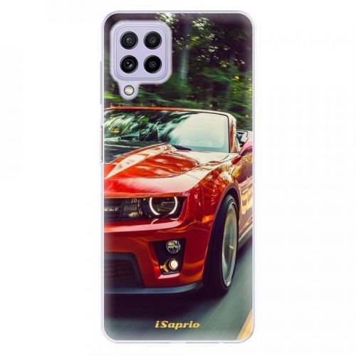 Odolné silikónové puzdro iSaprio - Chevrolet 02 - Samsung Galaxy A22