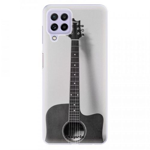 Odolné silikónové puzdro iSaprio - Guitar 01 - Samsung Galaxy A22