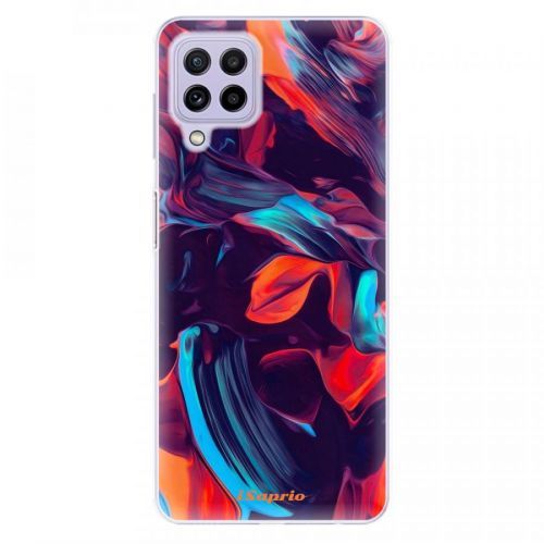 Odolné silikónové puzdro iSaprio - Color Marble 19 - Samsung Galaxy A22